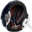 Casque de hockey Warrior Covert CF 80 Navy Senior