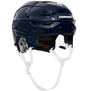Casque de hockey Warrior Covert CF 80 Navy Senior