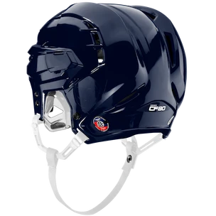 Casque de hockey Warrior Covert CF 80 Navy Senior