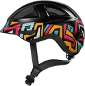 Casque pour enfant Abus  Anuky 2.0 Black Tag