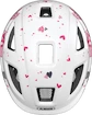 Casque pour enfant Abus  Anuky 2.0 White Heart