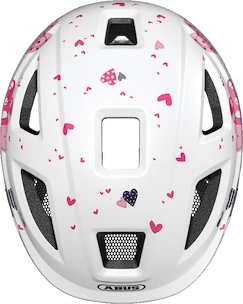 Casque pour enfant Abus  Anuky 2.0 White Heart
