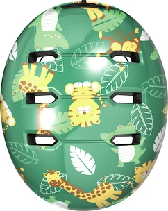 Casque pour enfant Abus Skurb Kid green jungle M