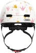 Casque pour enfant Abus Skurb Kid white crowns