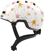 Casque pour enfant Abus Skurb Kid white crowns