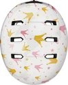 Casque pour enfant Abus Skurb Kid white crowns