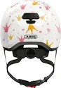 Casque pour enfant Abus Skurb Kid white crowns