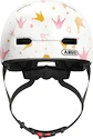Casque pour enfant Abus Skurb Kid white crowns