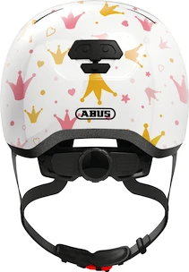 Casque pour enfant Abus Skurb Kid white crowns