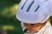 Casque pour enfant Abus Smiley 3.0 ACE LED pure lavender