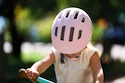 Casque pour enfant Abus Smiley 3.0 ACE LED pure rose