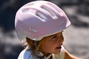 Casque pour enfant Abus Smiley 3.0 ACE LED pure rose