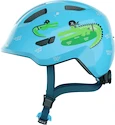 Casque pour enfant Abus Smiley 3.0 blue croco S