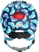 Casque pour enfant Abus Smiley 3.0 LED Blue Car