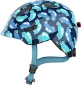 Casque pour enfant Abus Smiley 3.0 LED Blue Car