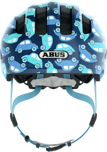 Casque pour enfant Abus Smiley 3.0 LED Blue Car
