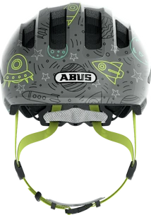 Casque pour enfant Abus Smiley 3.0 LED Grey space