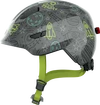 Casque pour enfant Abus Smiley 3.0 LED Grey space M