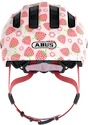 Casque pour enfant Abus Smiley 3.0 LED Rose strawberry