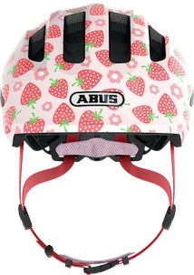 Casque pour enfant Abus Smiley 3.0 LED Rose strawberry S