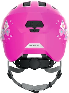 Casque pour enfant Abus Smiley 3.0 pink butterfly M