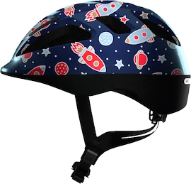 Casque pour enfant Abus Smooty 2.0 blue space
