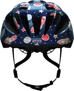 Casque pour enfant Abus Smooty 2.0 blue space