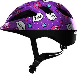 Casque pour enfant Abus Smooty 2.0 purple