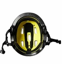 Casque pour enfant Fox  Youth Flight Helmet, Ce Black