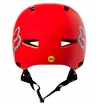 Casque pour enfant Fox  Youth Flight Helmet, Ce Red