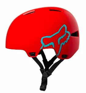 Casque pour enfant Fox  Youth Flight Helmet, Ce Red