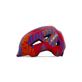 Casque pour enfant Giro Scamp II Mat Red Animal