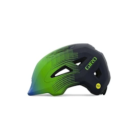 Casque pour enfant Giro Scamp II MIPS Mat Blue/Green Towers
