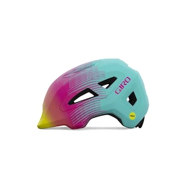Casque pour enfant Giro Scamp II MIPS Mat Teal/Pink Towers