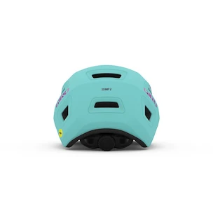 Casque pour enfant Giro Scamp  II MIPS Mat Teal/Pink Towers S