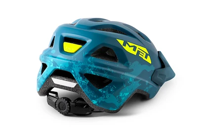 Casque pour enfant MET  Eldar Camo blue