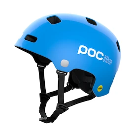Casque pour enfant POC POCito Omne MIPS Fluorescent Blue