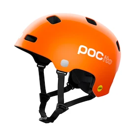 Casque pour enfant POC POCito Omne MIPS Fluorescent Orange