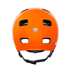 Casque pour enfant POC POCito Omne MIPS Fluorescent Orange