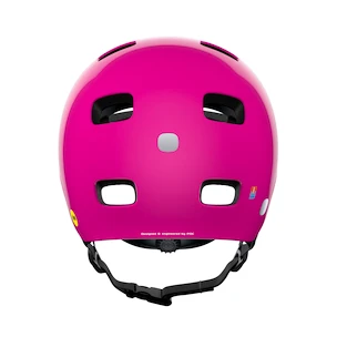 Casque pour enfant POC POCito Omne MIPS Fluorescent Pink