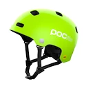 Casque pour enfant POC POCito Omne MIPS Fluorescent Yellow/Green
