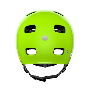 Casque pour enfant POC POCito Omne MIPS Fluorescent Yellow/Green