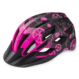 Casque pour enfant R2 Lumen Junior Pink