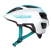 Casque pour enfant Scott  Spunto Junior (CE) Pearl White/Breeze Blue