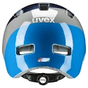 Casque pour enfant Uvex HLMT 4 Deep Space-Blue Wave (S4109801000)