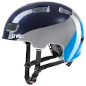 Casque pour enfant Uvex HLMT 4 Deep Space-Blue Wave (S4109801000)