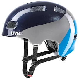 Casque pour enfant Uvex HLMT 4 Deep Space-Blue Wave (S4109801000)