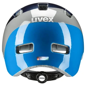 Casque pour enfant Uvex HLMT 4 Deep Space-Blue Wave (S4109801000)