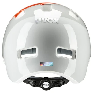 Casque pour enfant Uvex HLMT 4 Grapefruit-Grey Wave (S4109801100)