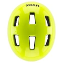 Casque pour enfant Uvex HLMT 4 Neon Yellow (S4109800900)